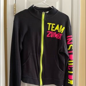 Zumba Instructor Zip Up Jacket